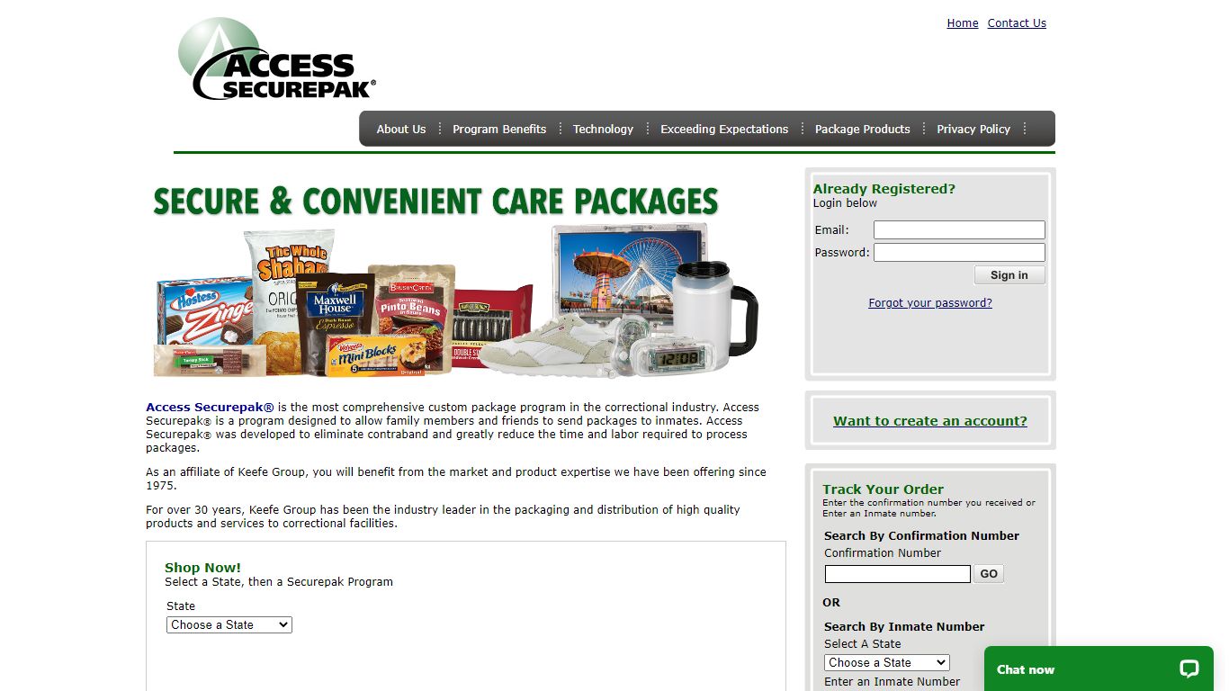 TRINITY: Palm Beach County - FL - Access Securepak