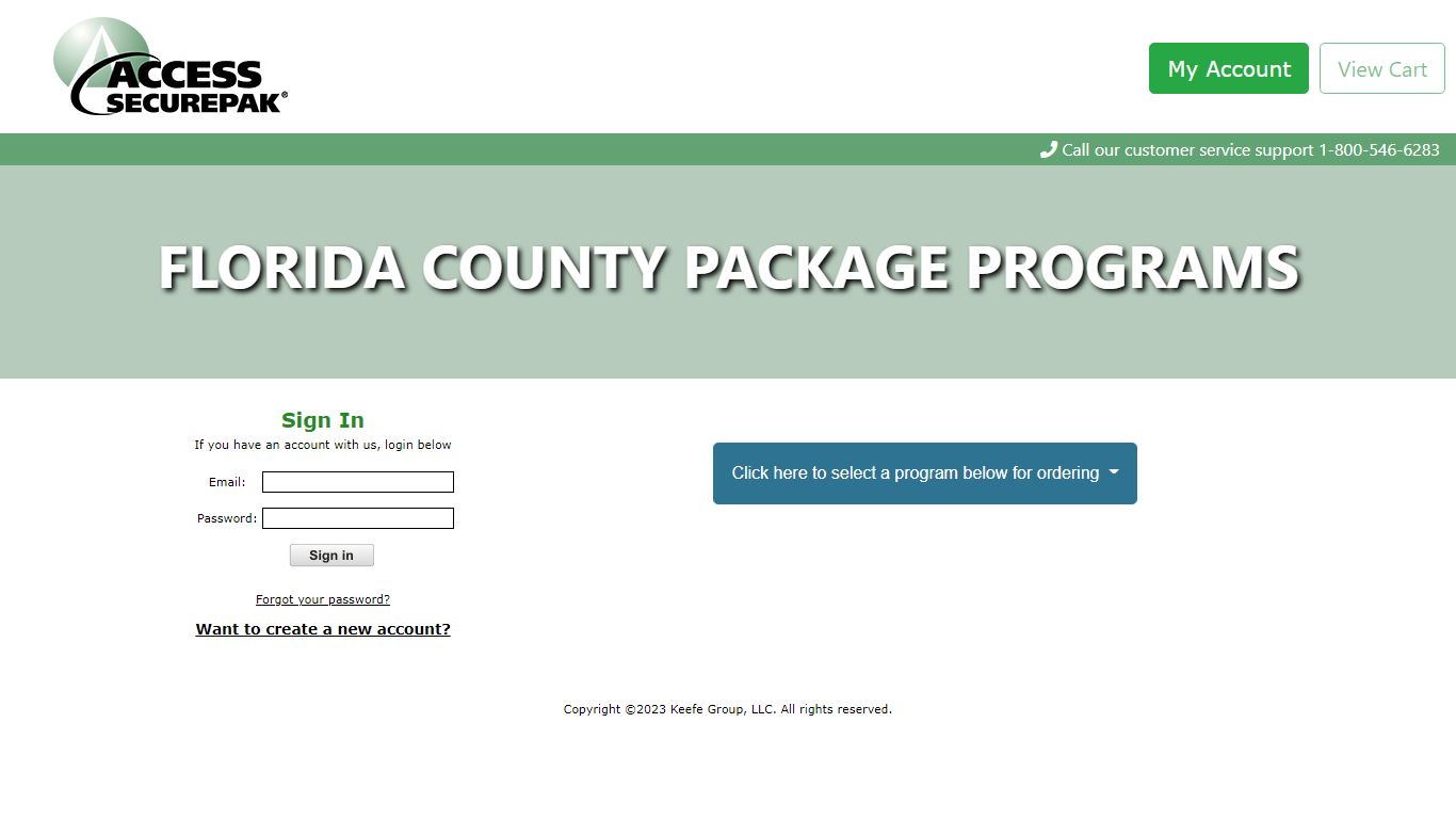 Access Securepak - MAIN - Florida Counties